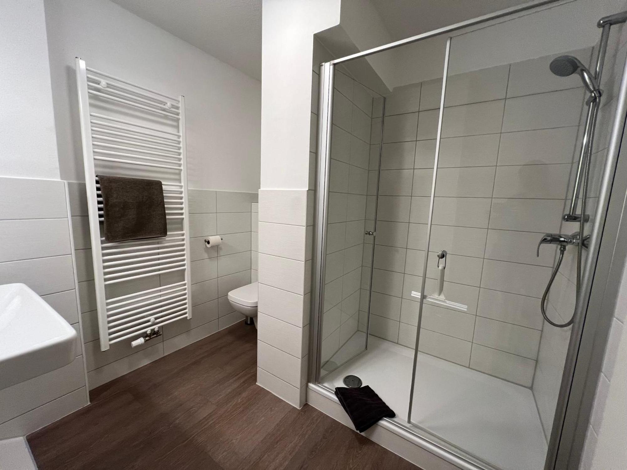Ferienwohnung Hansezauber In Staedtische Bestlage シュトラールズント エクステリア 写真