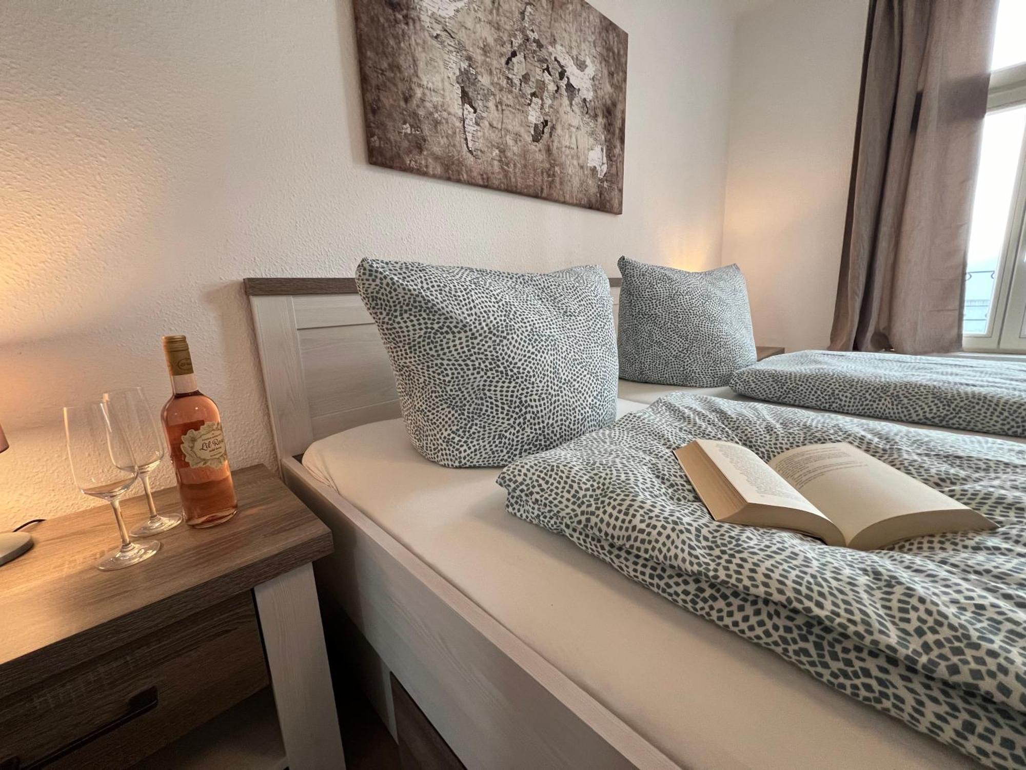 Ferienwohnung Hansezauber In Staedtische Bestlage シュトラールズント エクステリア 写真